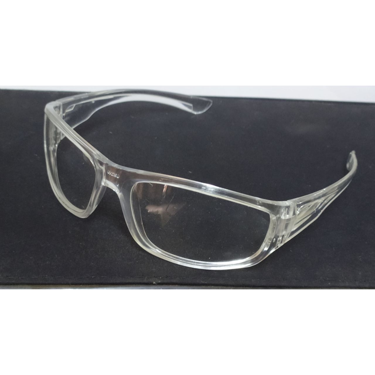 Clear Transparent Frame Driving Sunglasses Cycling Glasses Eyewear