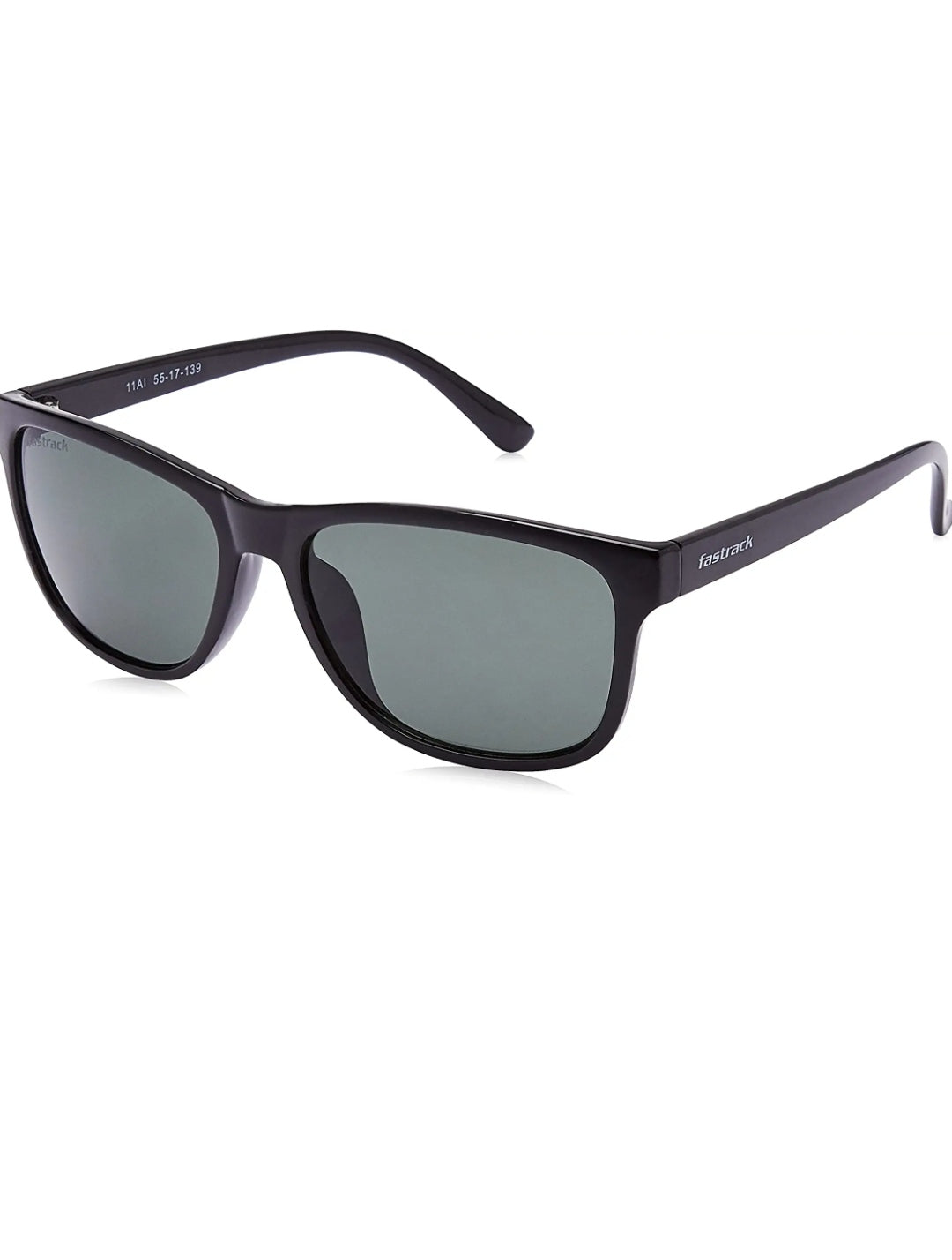 Fastrack Black Sunglasses for Men and Women