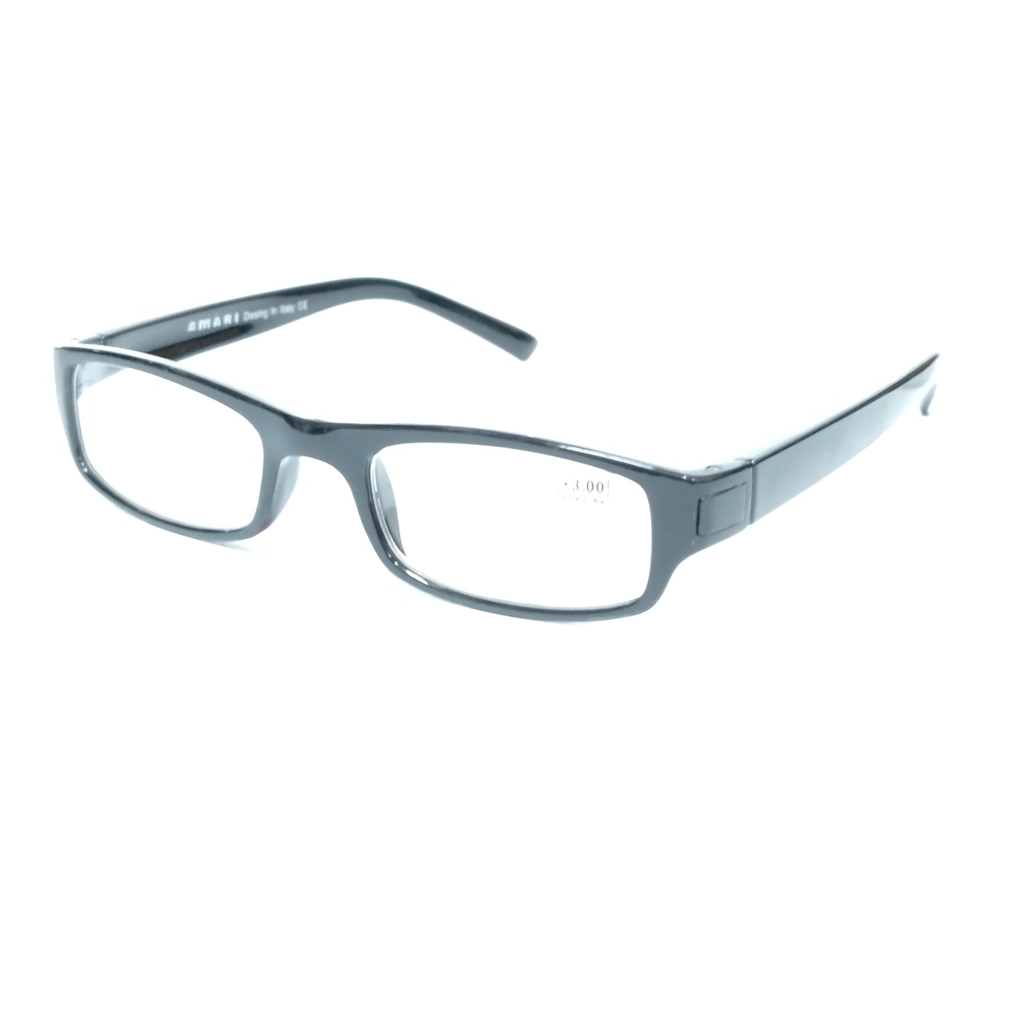 Black Color Frame Blue Light Computer Reading Glasses with Anti Glare Lenses