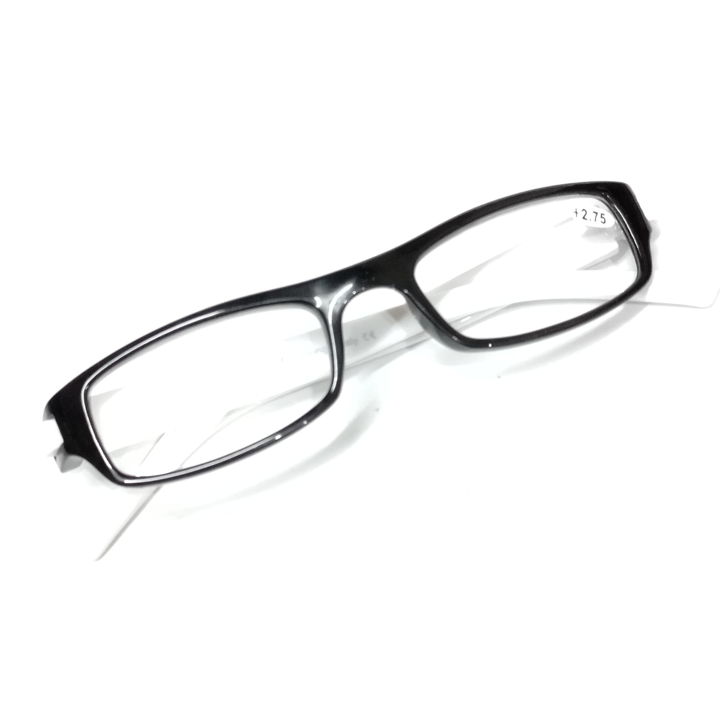 Black Color Frame White Side Blue Ray Computer Reading Glasses for Men and Women