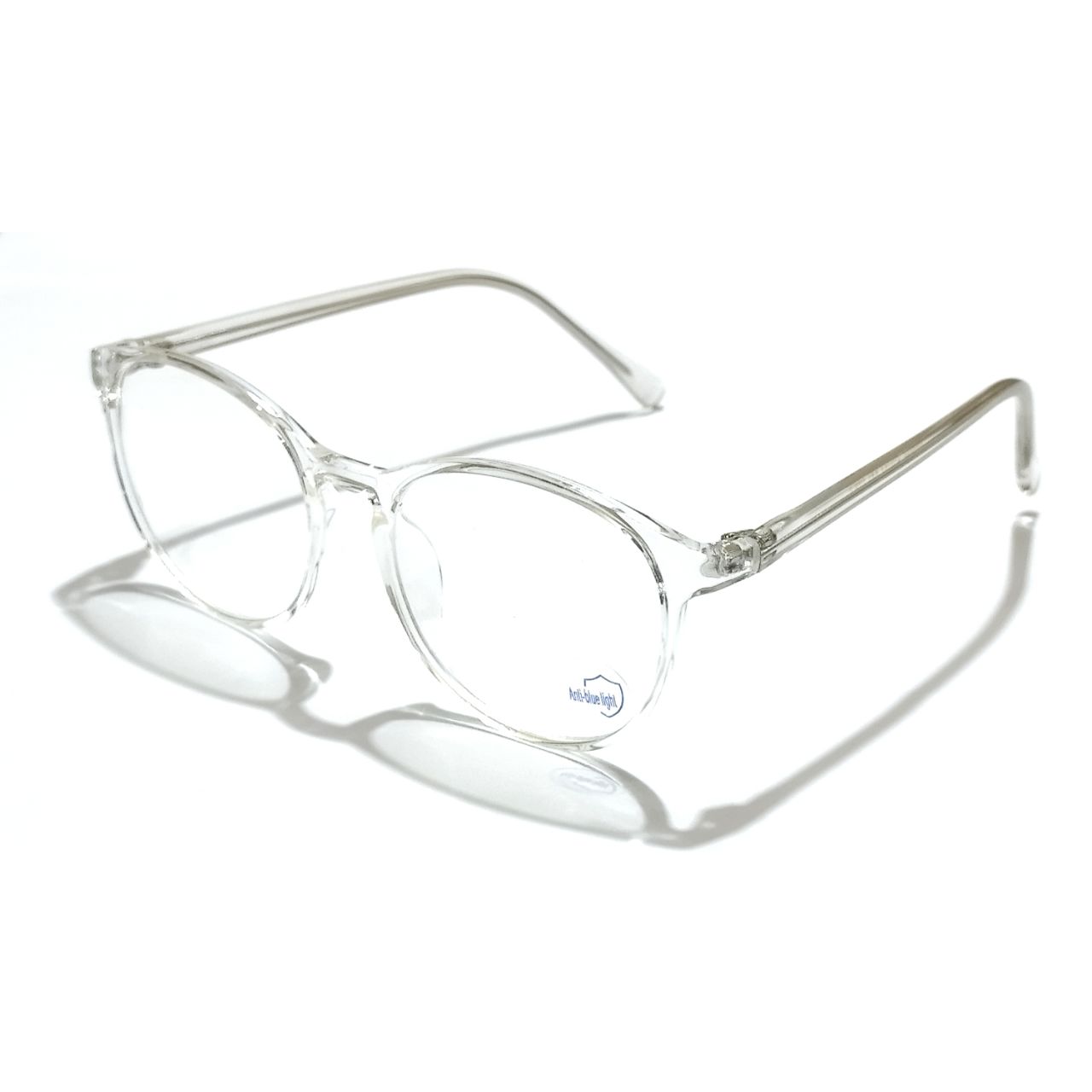 Luxury Clear Round Transparent Glasses for Men and Women M8555 C6