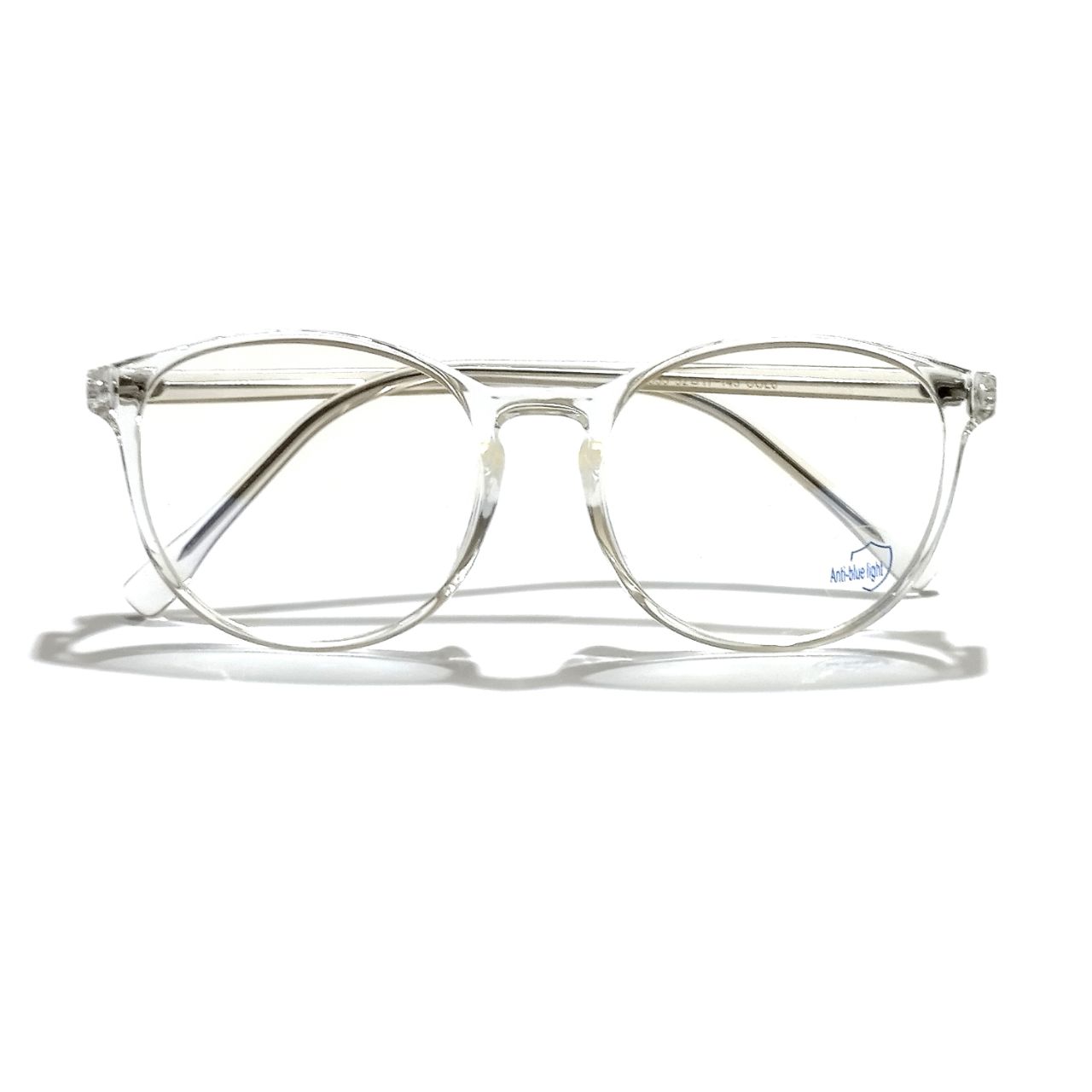 ARTView Clear Round Transparent Glasses for Men and Women M8555 C6