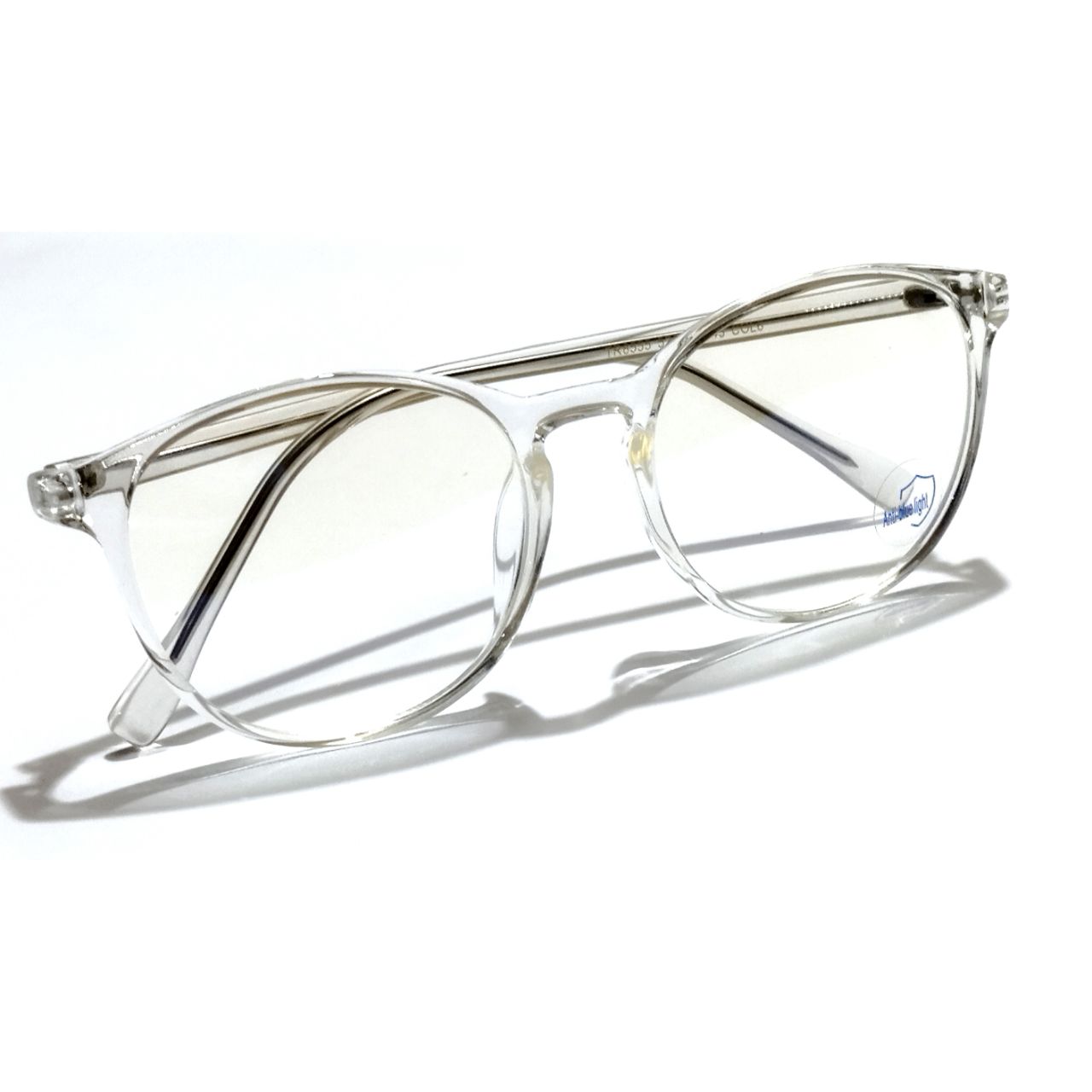 ARTView Clear Round Transparent Glasses for Men and Women M8555 C6