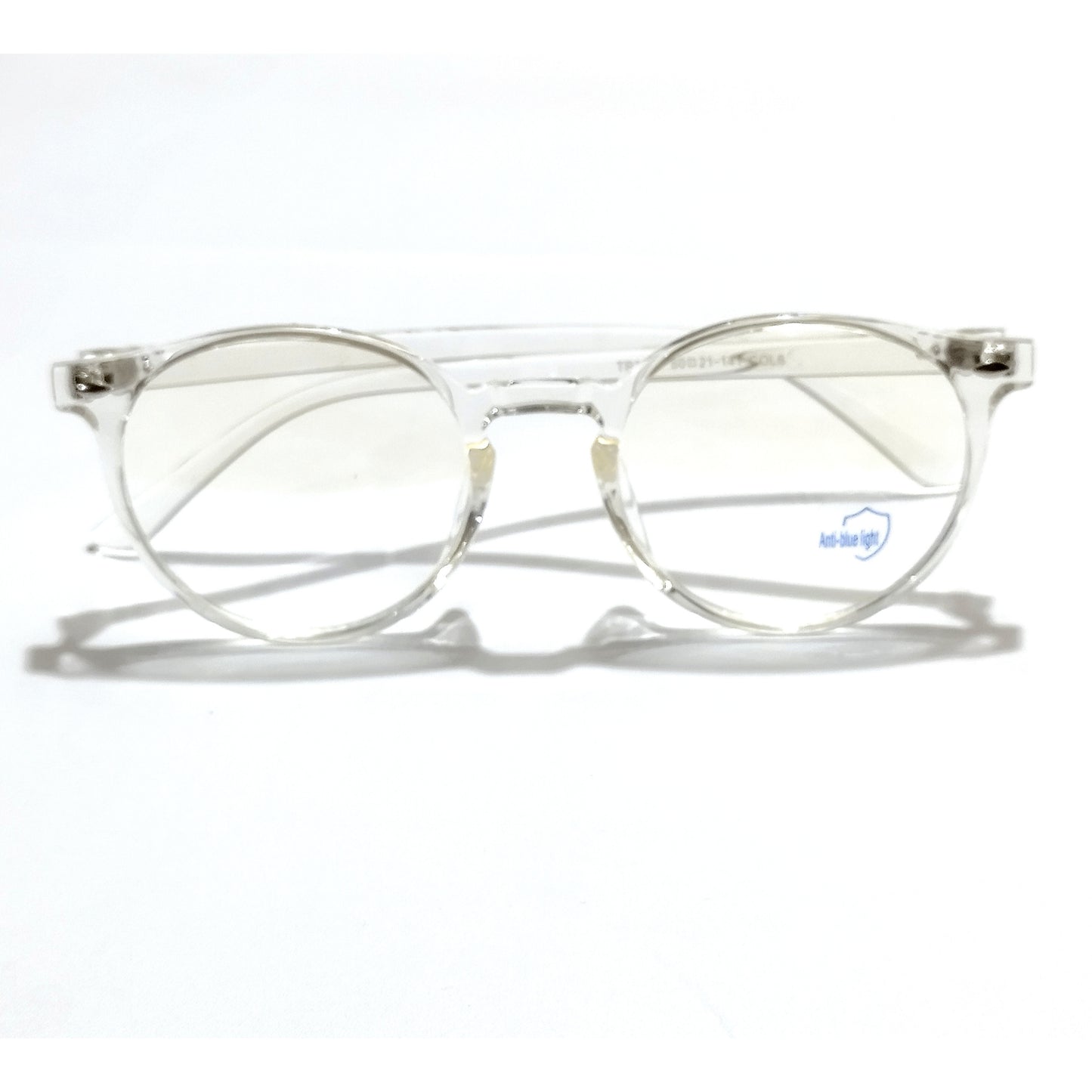 Round Transparent Glasses for Women & Men M8539 C6