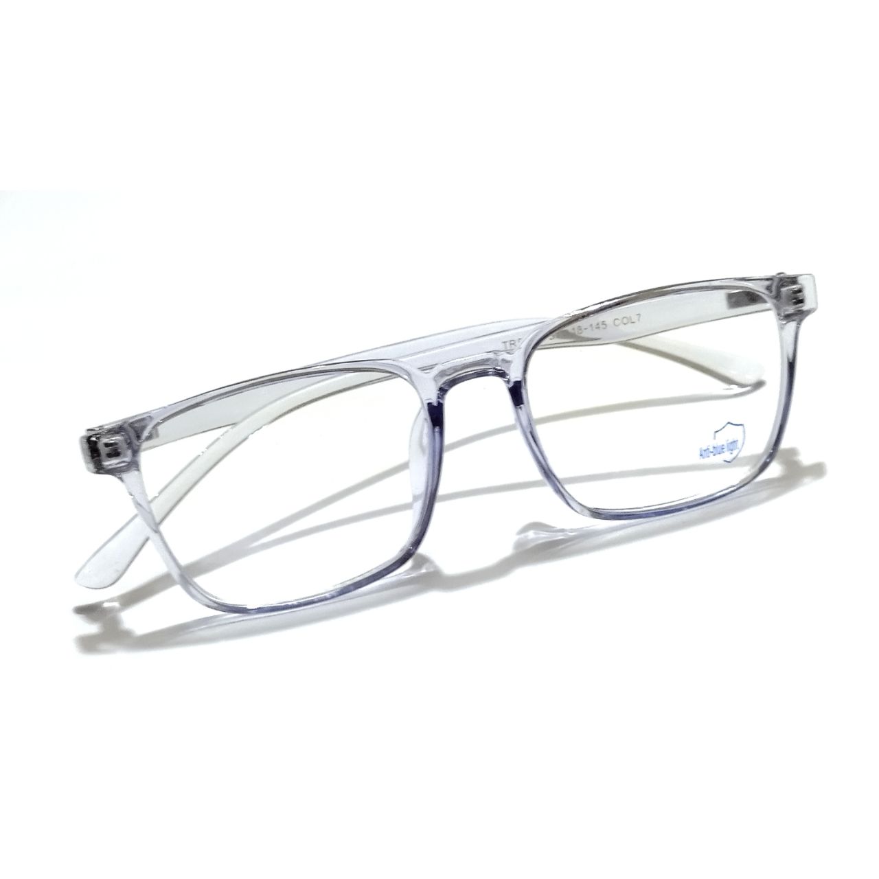 Transparent Blue Glasses for Men and Women M8507 C7