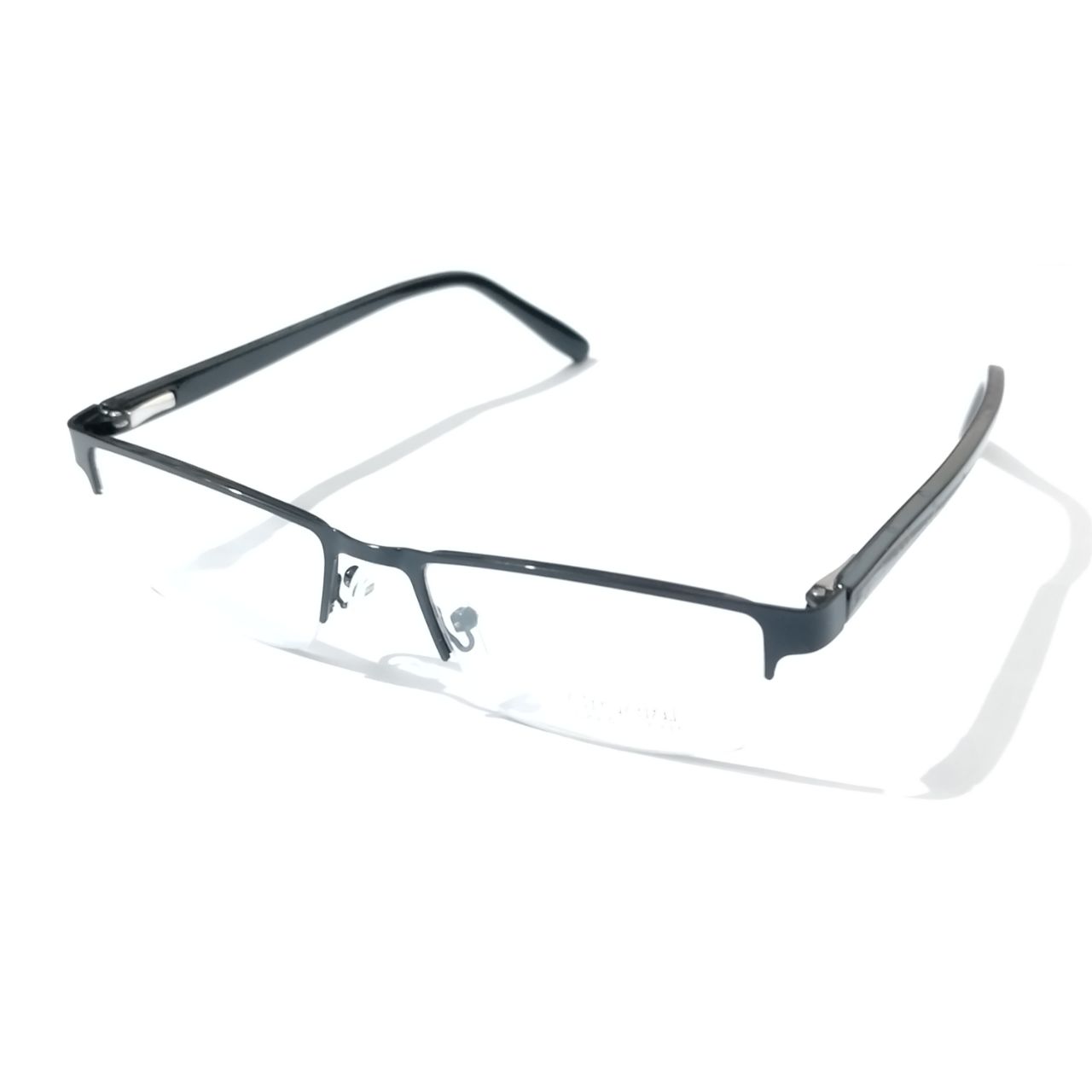Spectacles Half Frame Black Rectangle Half Frame Supra Spectacle Frame – Glasses India Online