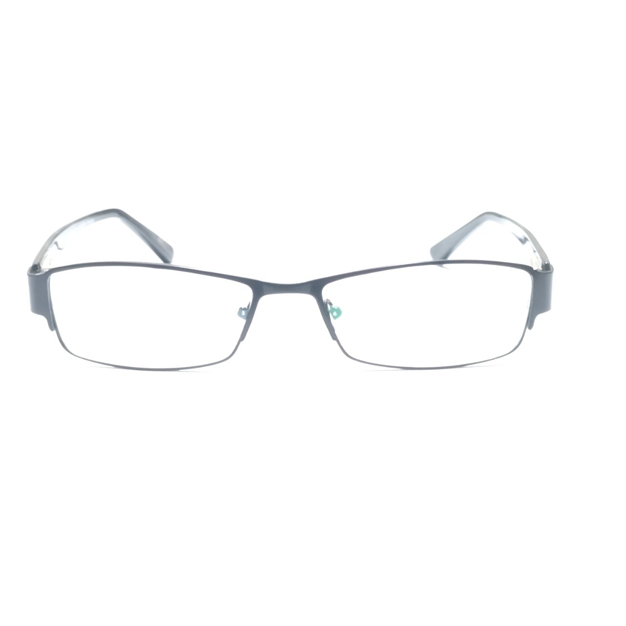 Stylish Black Rectangle Full Frame Glasses R1161