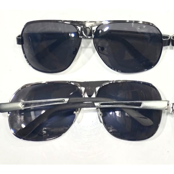 Modern Metal Polarized sunglassesfor men with classic twist