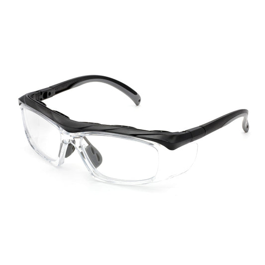 Clear Prescription Driving Sunglasses Cycling Glasses Riding Eyewear Black Grey