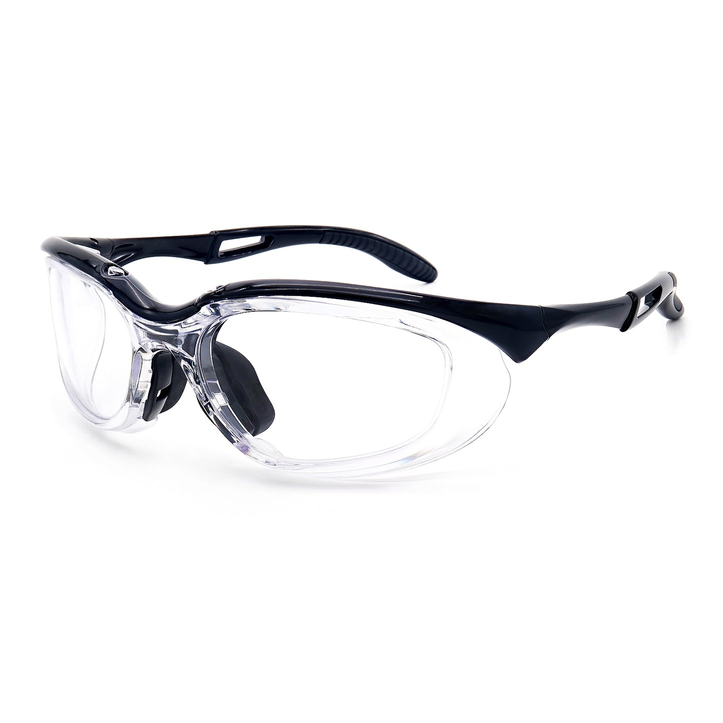 EYESafety Prescription Safety Glasses Black Eyewear