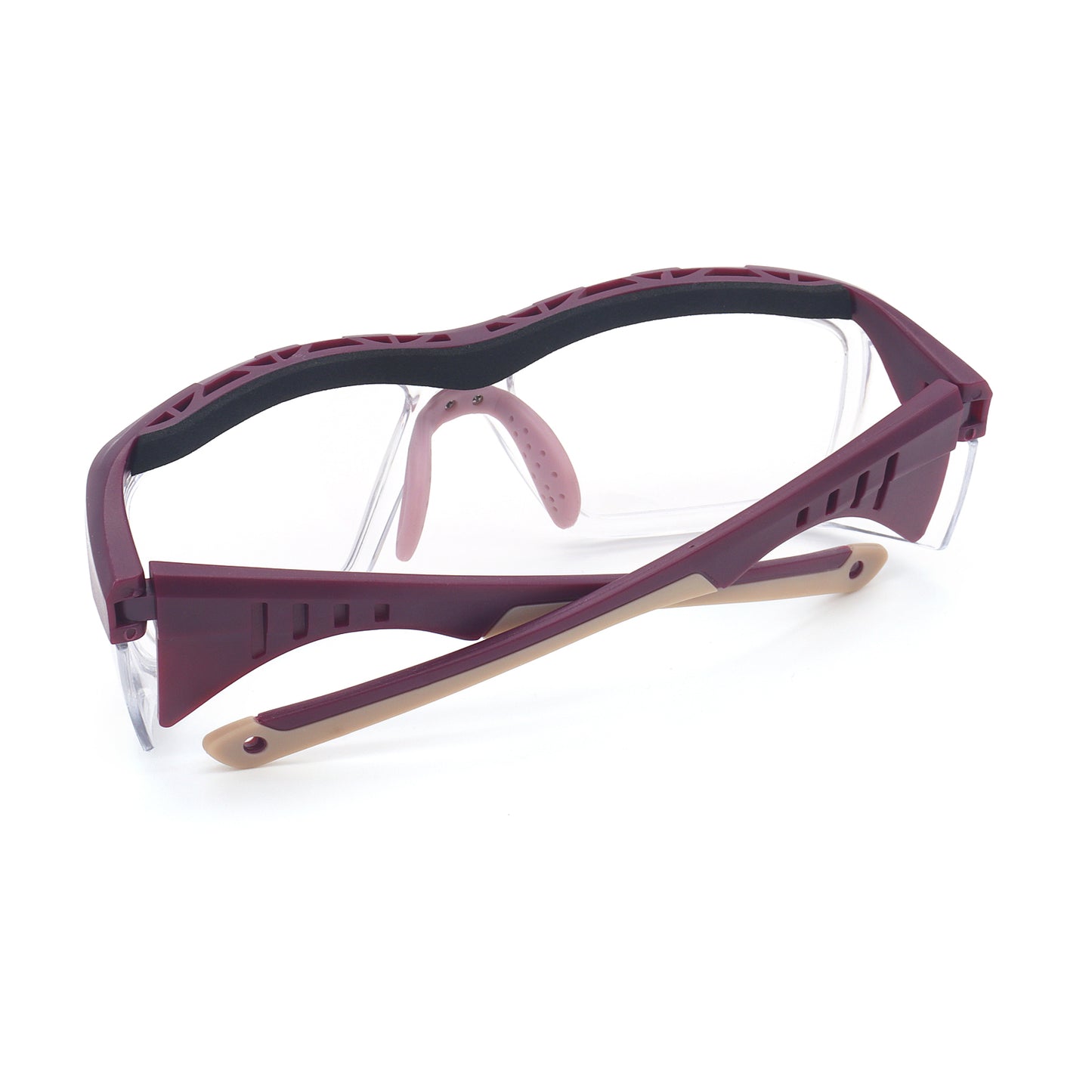 EYESafety Clear Prescription Safety Glasses Eyewear