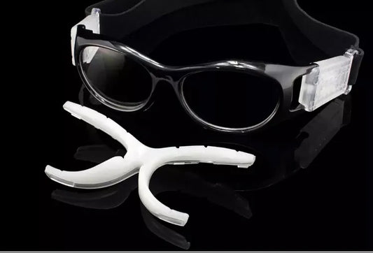 Kids Sports Goggles with Power Ages 12-15 : Football Squash Cricket & More