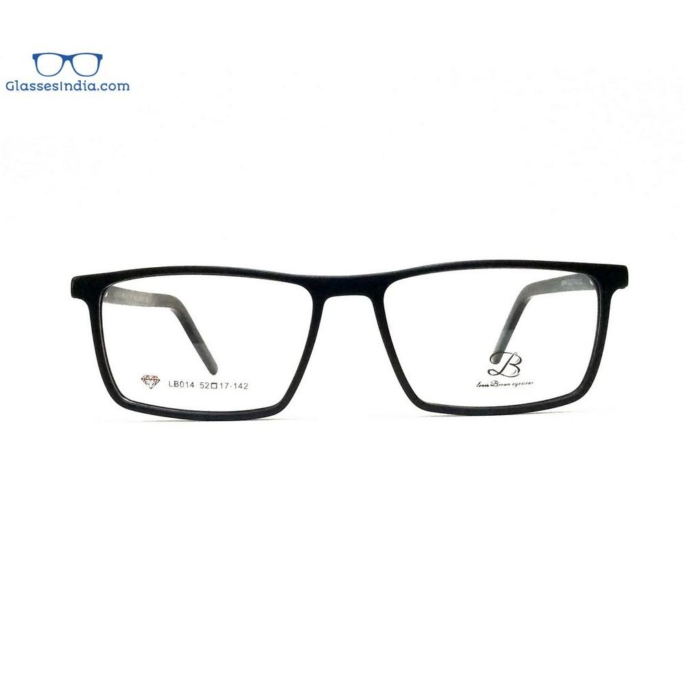 Blue Light Blocker Computer Glasses Anti Blue Ray Eyeglasses LB014BK - GlassesIndia