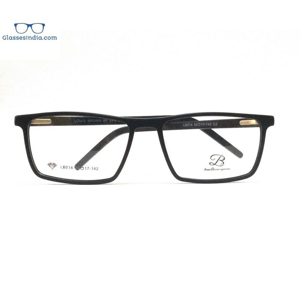 Blue Light Blocker Computer Glasses Anti Blue Ray Eyeglasses LB014BK - GlassesIndia
