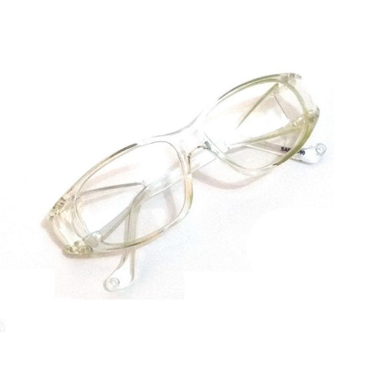 Clear Transparent Protective Glasses With Side Cover