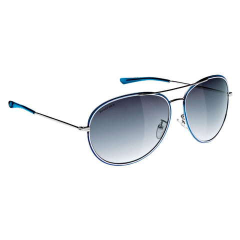 Fastrack Sunglasses Beach Collection Blue Aviator Sunglasses