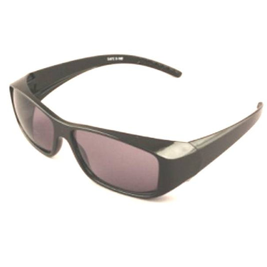 Dark Black Eye Safety Glasses Cataract Goggles M100
