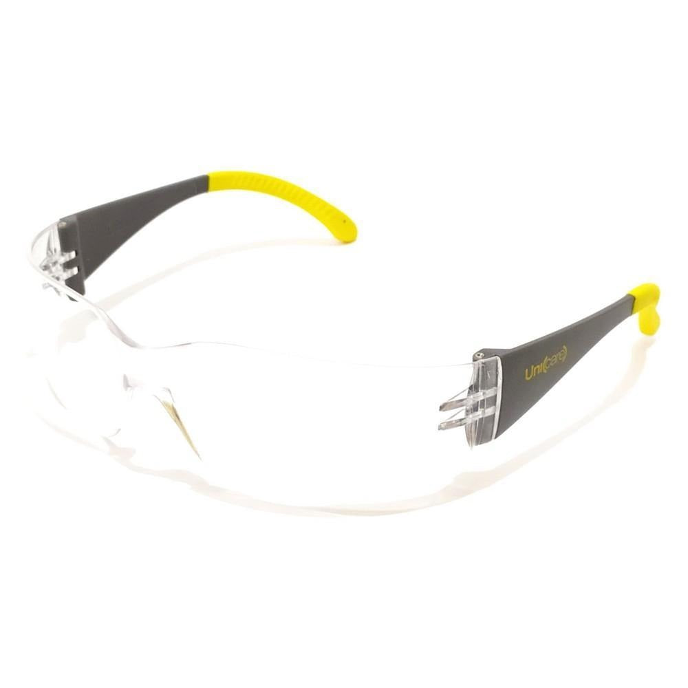 Clear Safety Goggles Wraparound Sports Driving Glasses Mod191 - GlassesIndia