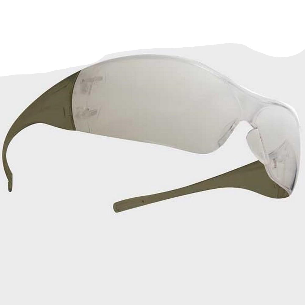 Wraparound frameless Safety Glasses Max Viz M193 with Anti Scratch Resistance Coating - GlassesIndia