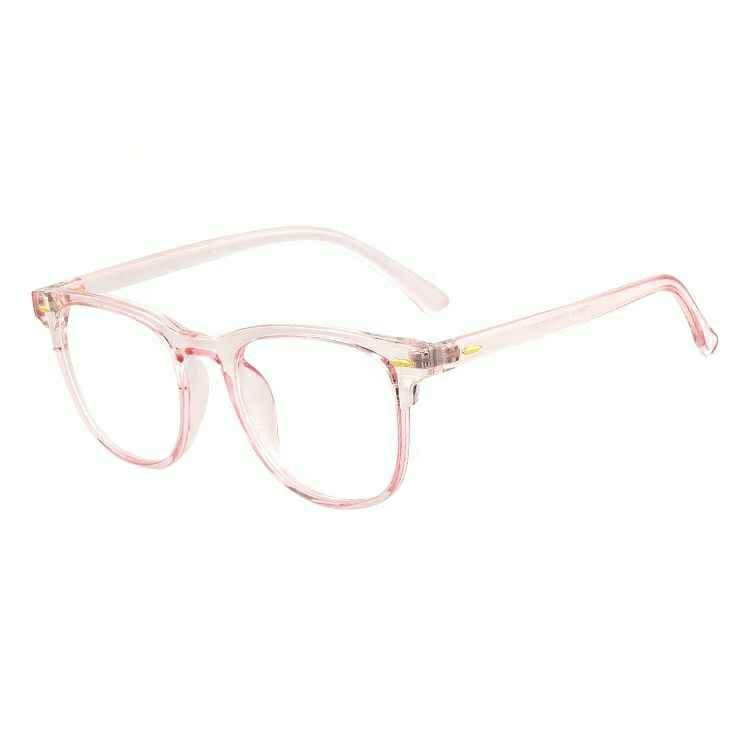Pink Anti Blue Light Computer Glasses M8526 C5