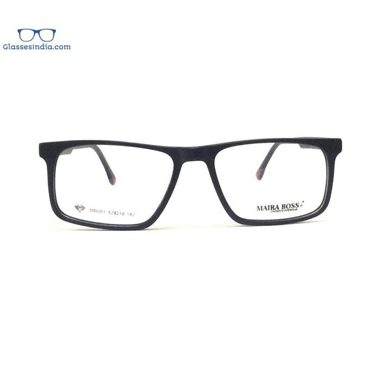 Blue Light Blocker Computer Glasses Anti Blue Ray Eyeglasses MB001BK - GlassesIndia