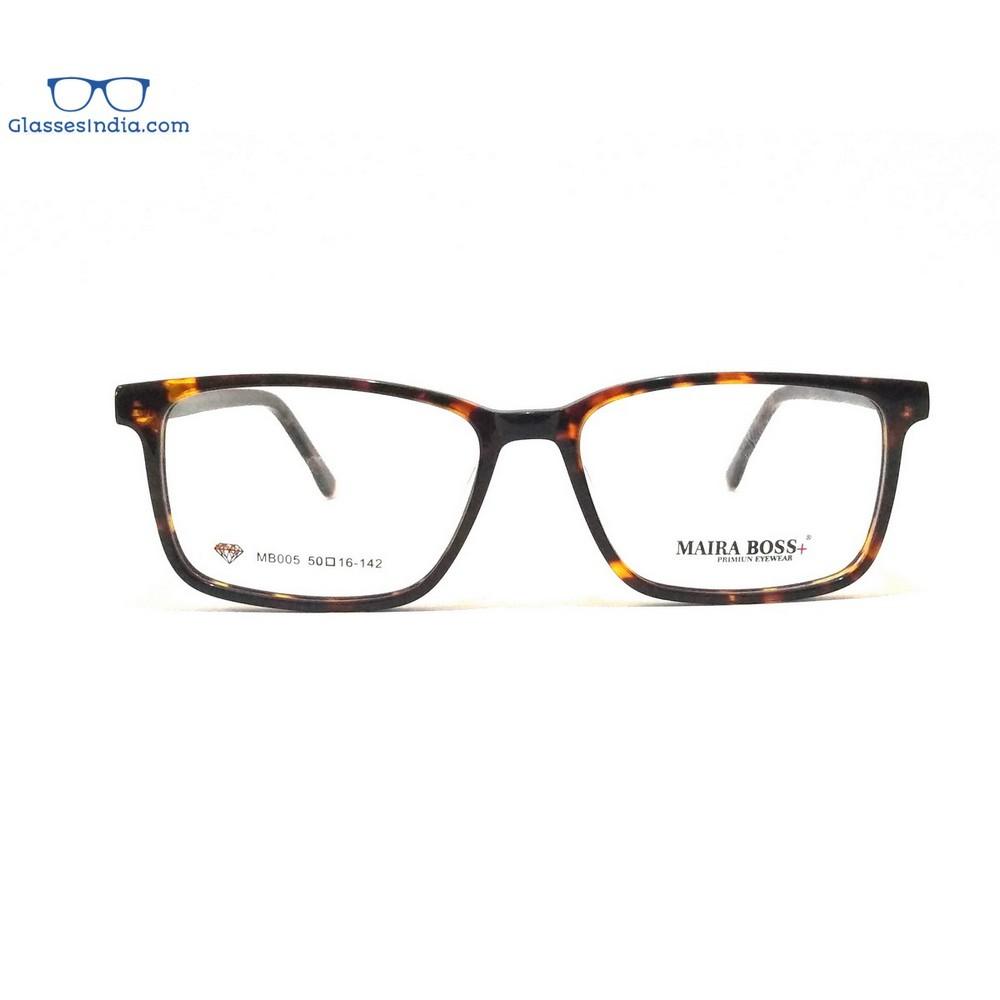 Blue Light Blocker Computer Glasses Anti Blue Ray Eyeglasses MB005DA - GlassesIndia