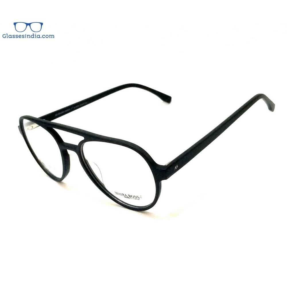 Blue Light Blocker Computer Glasses Anti Blue Ray Eyeglasses MB007BK - GlassesIndia