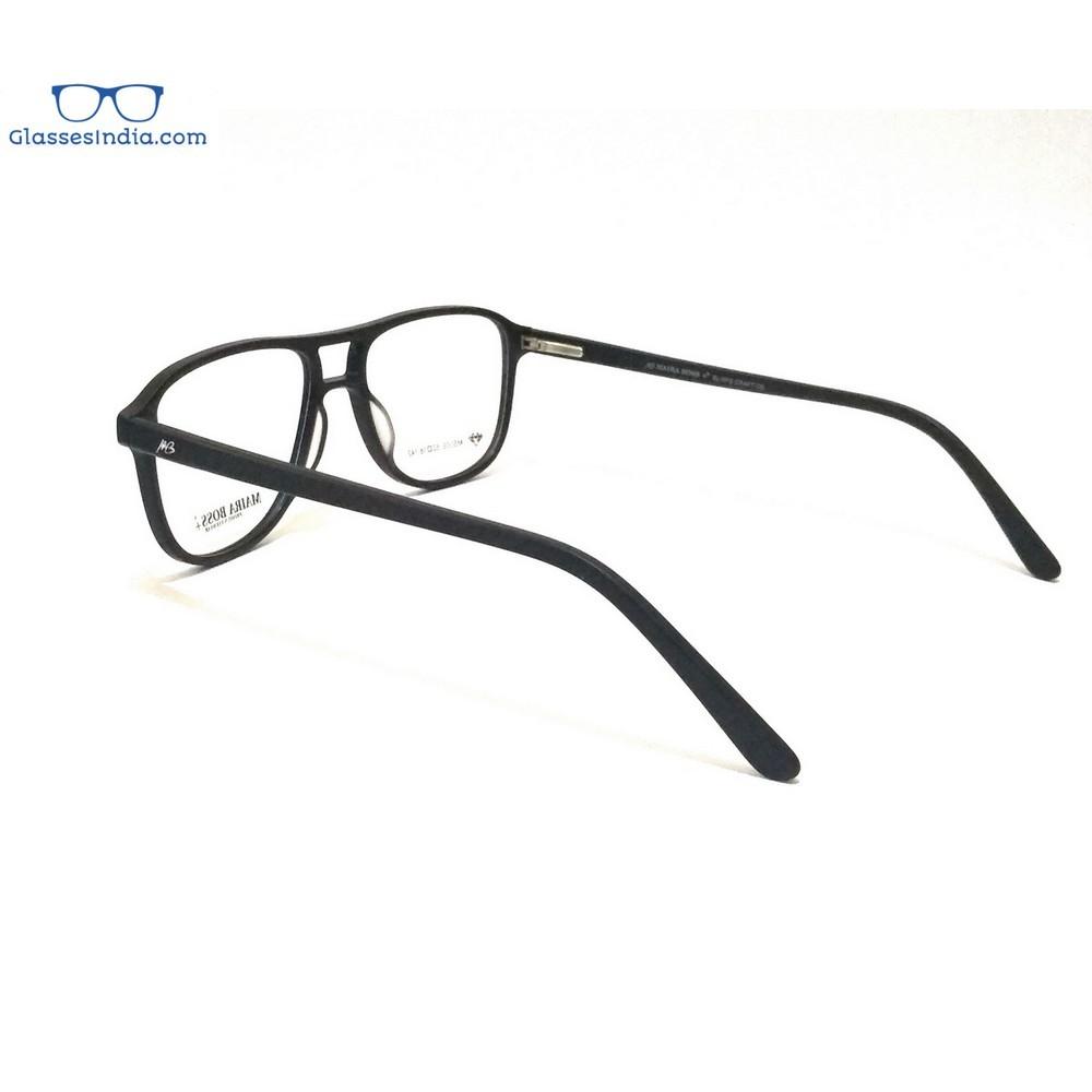 Blue Light Blocker Computer Glasses Anti Blue Ray Eyeglasses MB008BK - GlassesIndia