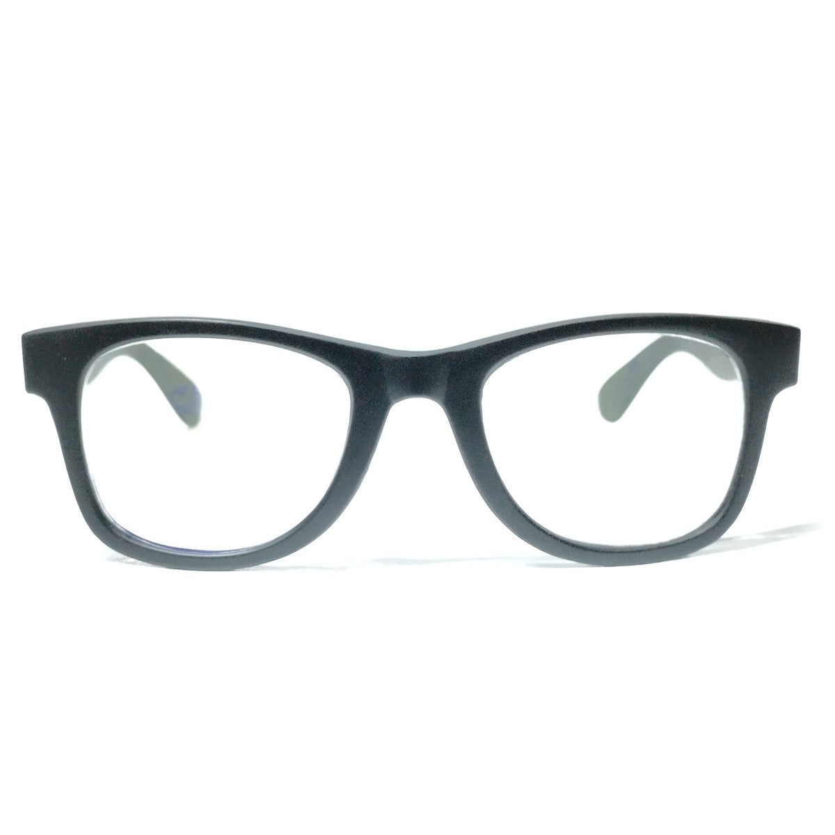 Premium Matt Black Progressive Glasses for Computers Multifocal Reading Glasses for Men Women