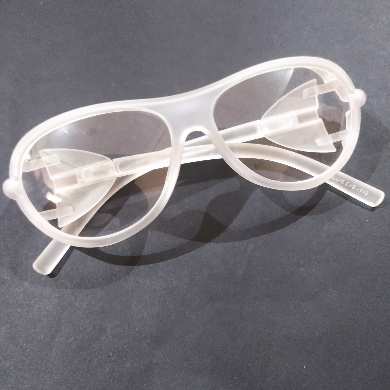    Milky-White-Prescription-Glasses-Safety-Goggles-Sports-Sunglasses