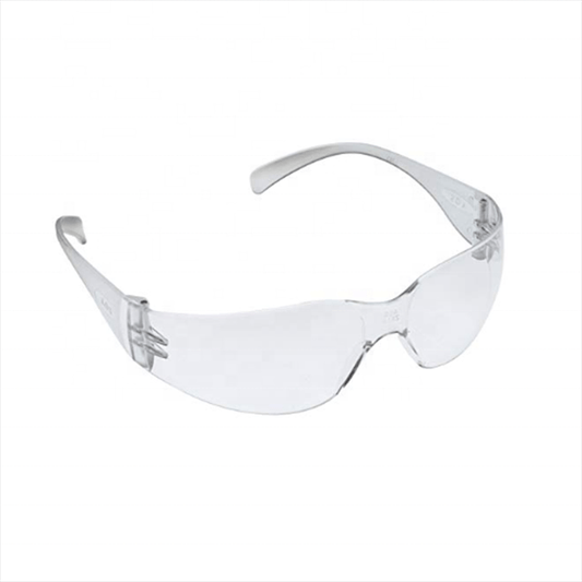 Clear Glass Safety Goggles Work Protect Eyewear Light Weight High Quality Transparent glasses - GlassesIndia