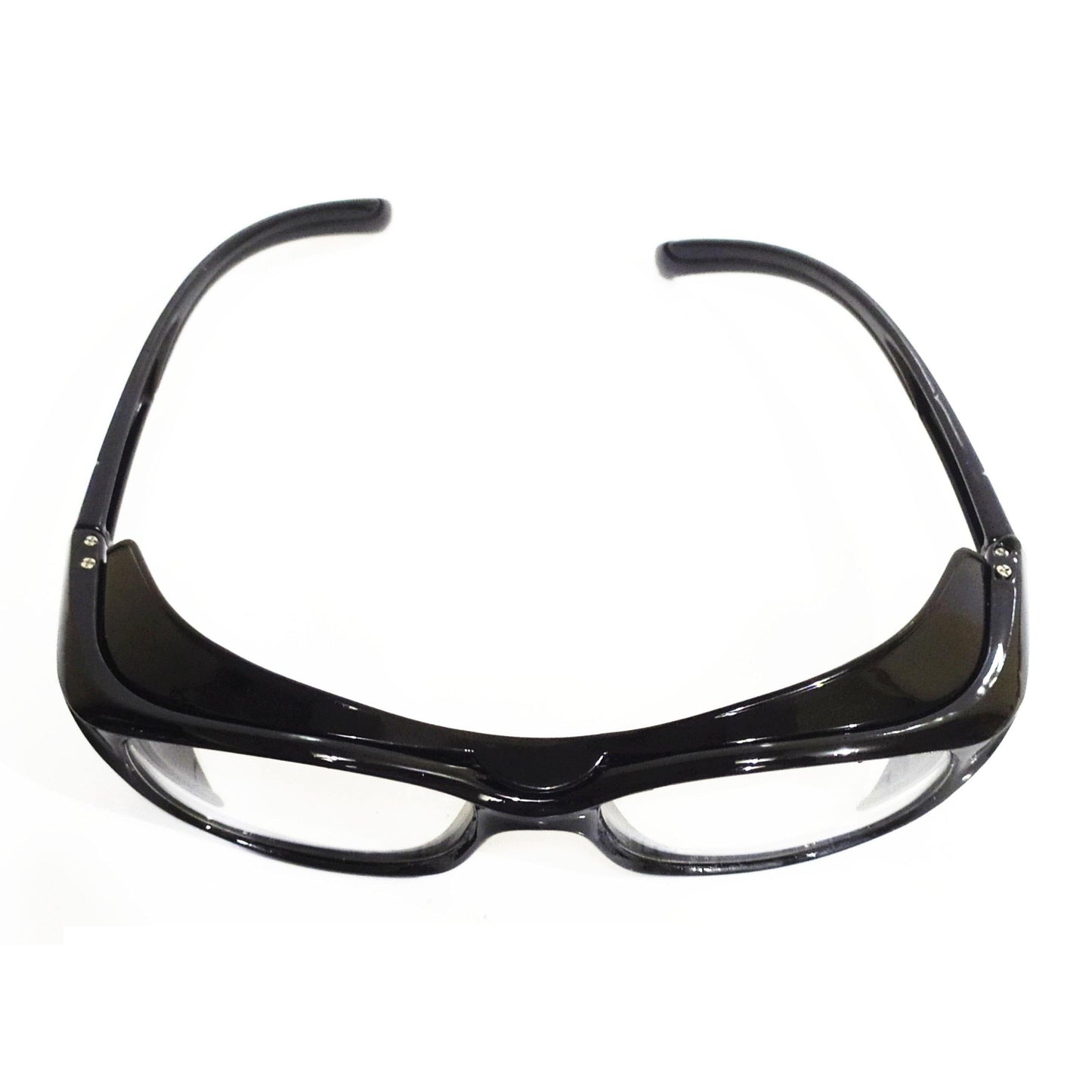 EYESafety Black Frame Prescription Safety Glasses