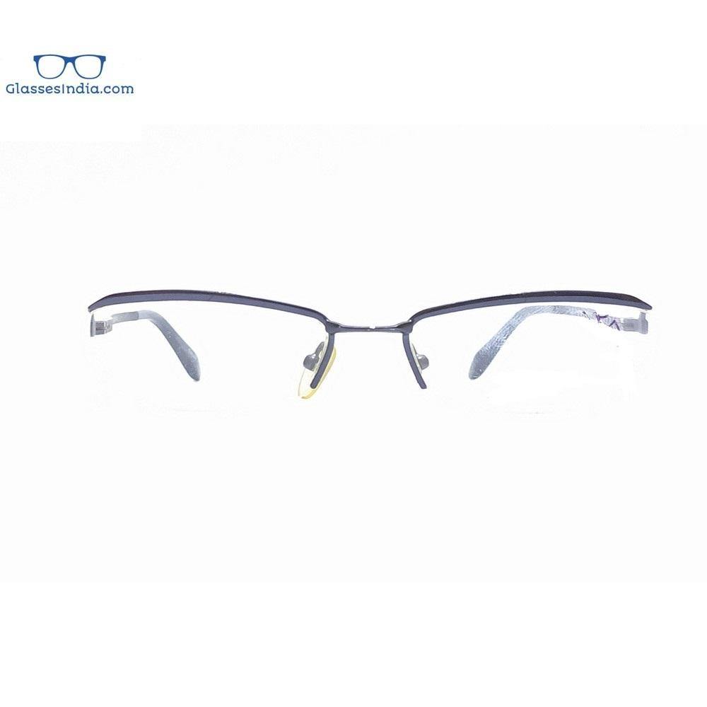 Blue Supra Half Frame Blue Light Blocker Computer Glasses N041BL - Glasses India Online