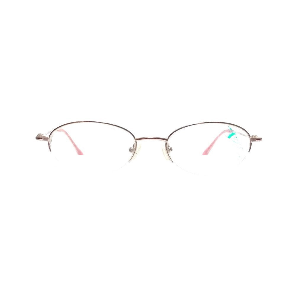 Pink Supra Half Rimless Blue Light Blocker Computer Glasses for Women P851PK