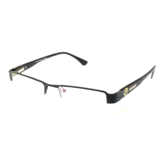 Black Supra Half Frame Blue Light Blocker Computer Glasses PR10002