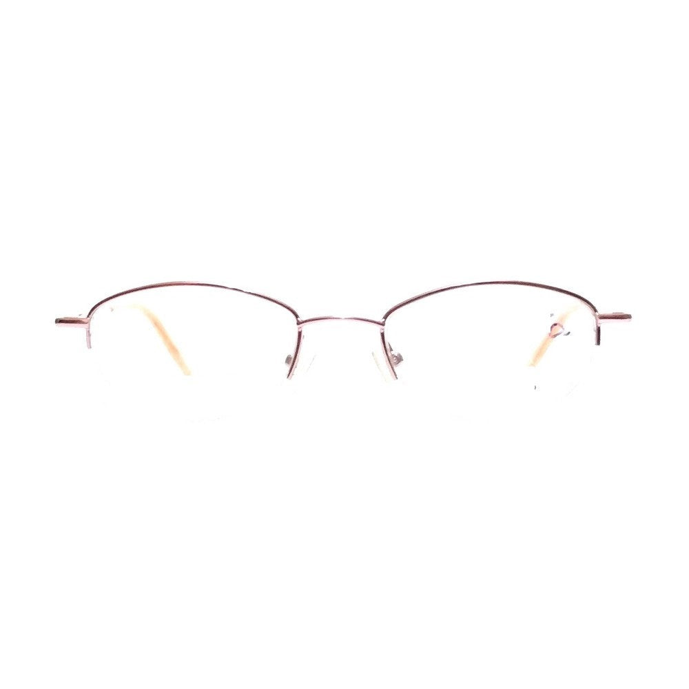 Pink Supra Half Rimless Blue Light Blocker Computer Glasses for Women PR4105