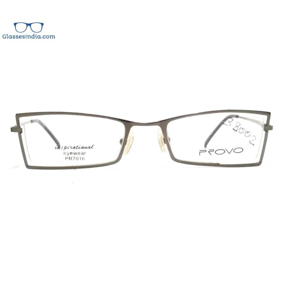 Blue Light Blocker Computer Glasses Anti Blue Ray Eyeglasses PR7016 - Glasses India Online