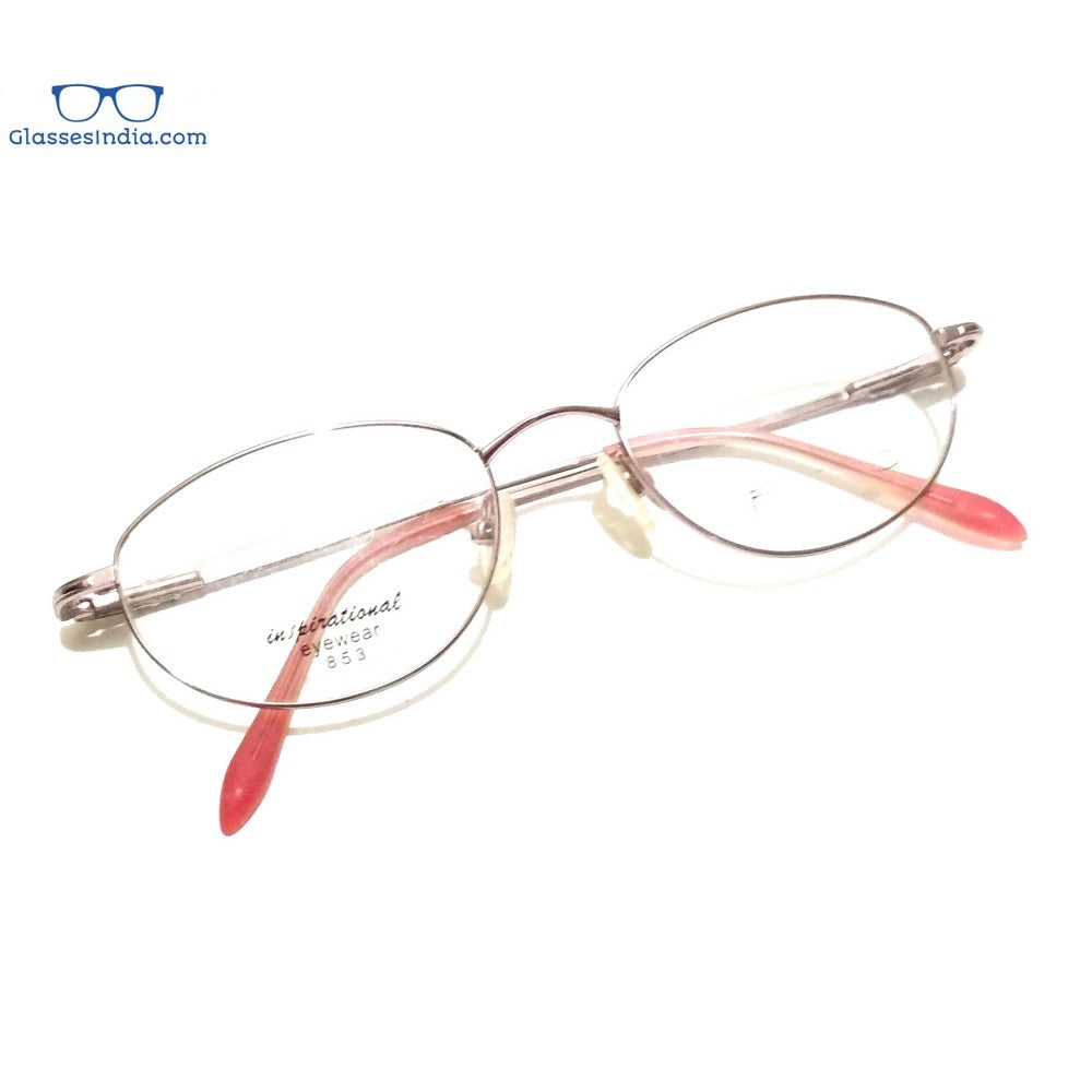 Pink Full Frame Blue Light Blocker Computer Glasses for Women PR853PK