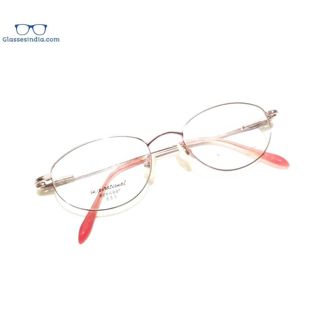 Pink Full Frame Blue Light Blocker Computer Glasses for Women PR853PK