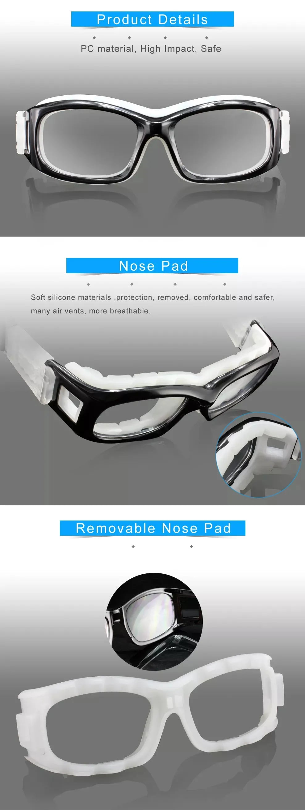 Durable prescription glasses on sale