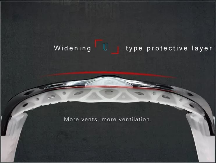 Prescription Sports Glasses for Adults AntiShock Protection for Foot