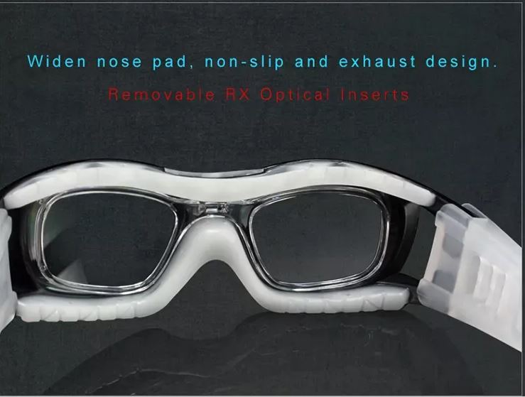Prescription Sports Glasses for Adults AntiShock Protection for Foot