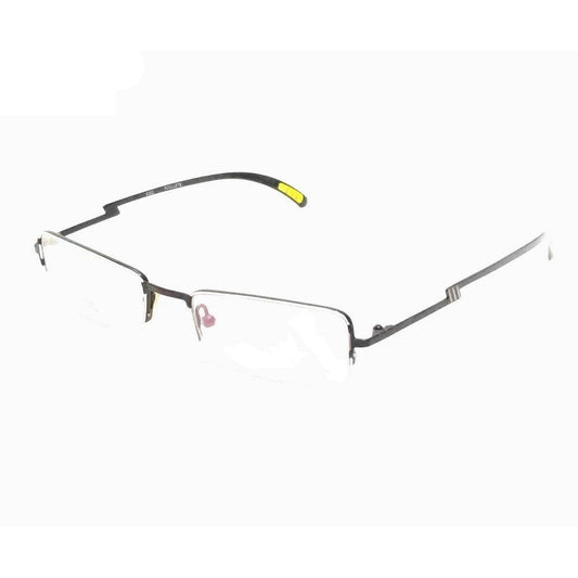 Black Supra Half Frame Blue Light Blocker Computer Glasses R0054