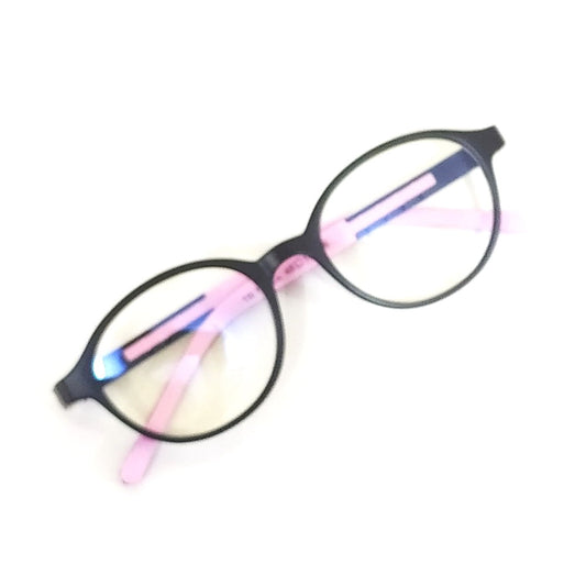 Retro Round Frames for Kids Blue Light Glasses For Children Age 5 to 8 Years TR65