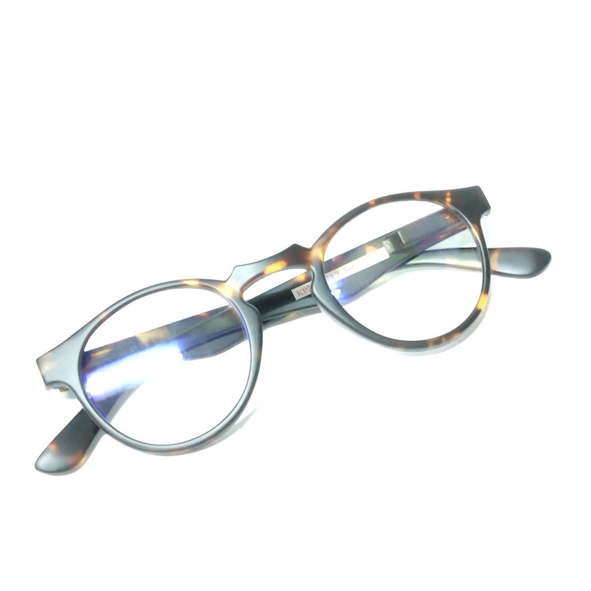 Round Blue Light Progressive Glasses for Computers Multifocal Reading ...