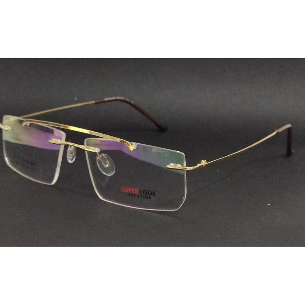 Rimless Glasses - Frameless Glass Specs - Spectacles Frames – Glasses ...