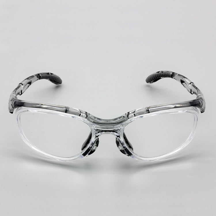 EYESafety Sports Prescription Safety Glasses Grey Eyewear