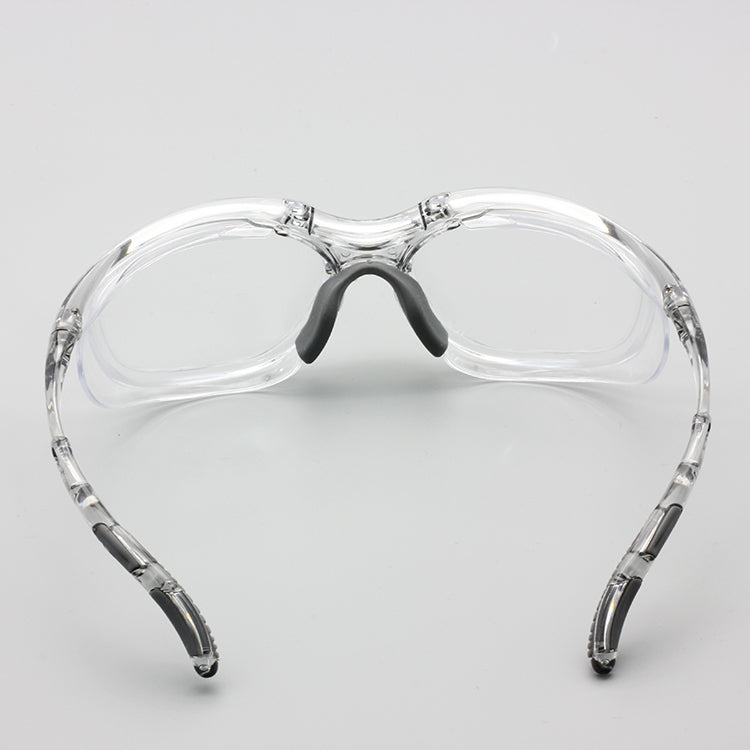 EYESafety Sports Prescription Safety Glasses Grey Eyewear