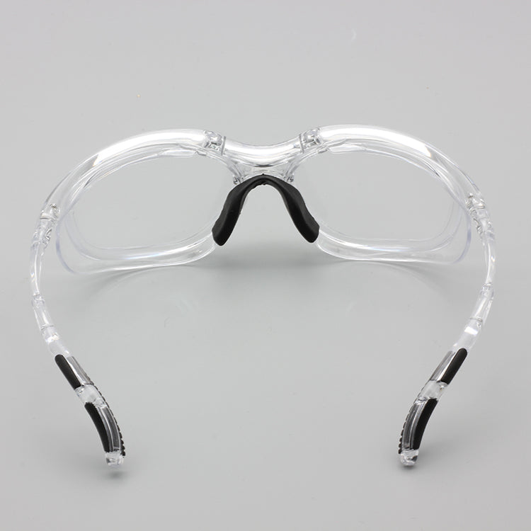 EYESafety Sports Prescription Safety Glasses Clear Eyewear