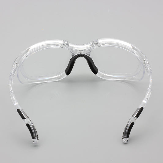 EYESafety Sports Safety Glasses with Power Clear Eyewear